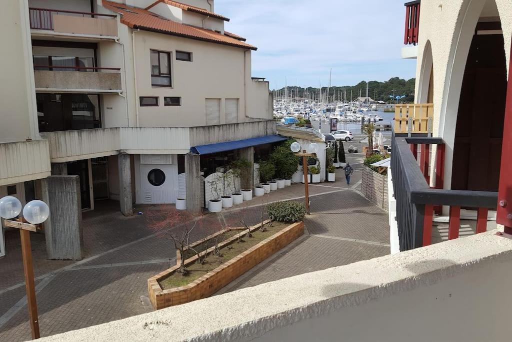 Magnifique T2 Meuble Au Pied Du Port Daire Capbreton Dış mekan fotoğraf